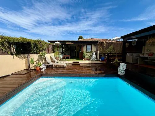 Bungalow Aloha, Piscina Privada, Playa y Barbacoa