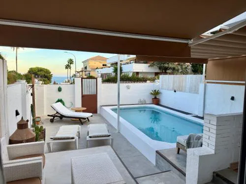 Casa Colibrí con piscina privada