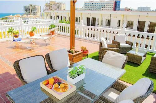 Casa con Terraza y Solarium Playa a 2 min