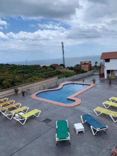 Casa rural junto al mar