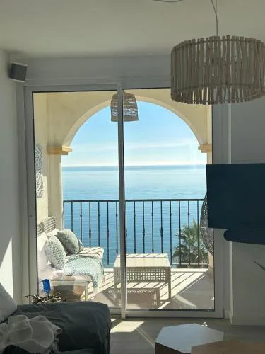 Confort con la mejor vista al mar en el Balcón de Marina