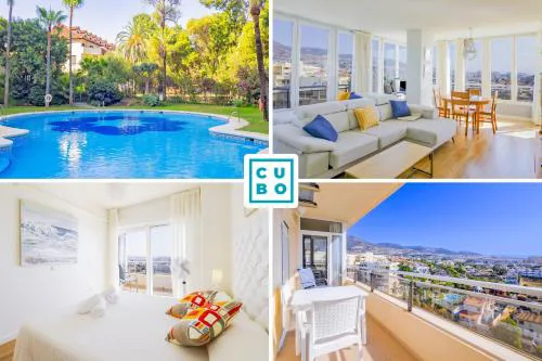 Cubo's Apartment Ronda del Golf Seaview & Parking