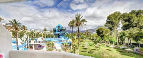 Deluxe Apartment in BenalBeach with Water Park