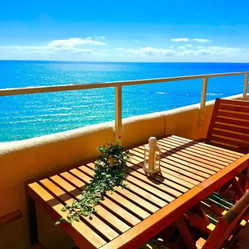 Deluxe Large Apartment Sea Views Benalbeach