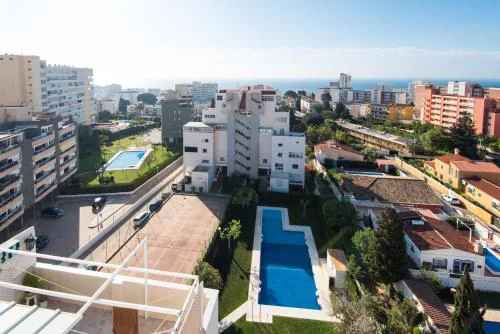 DON JIMENO Apartment next to Arroyo de la Miel with Private terrace