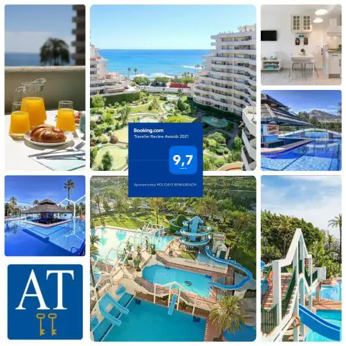 EL ESTUDIO DE LA PLAYA BENALBEACH Holidays Deluxe