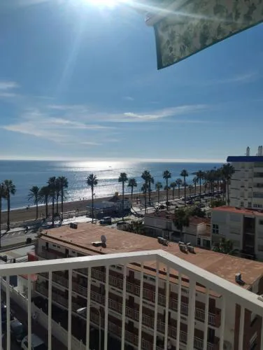 Estudio Maite 2 vista al mar