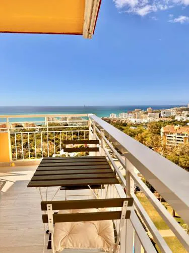 Hércules 1008 Benalmádena Beach - Sea View - Vista al mar - 1 BDR
