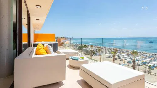 Higueron Rental Beach Club Suites
