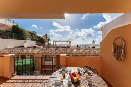 Horizon del Mar, 2BD Terrace, Sea View & Pool & Parking