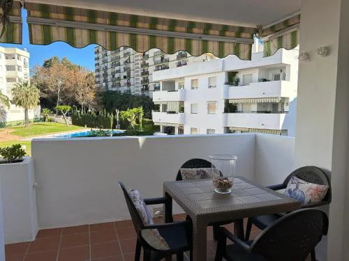 La Quinta Resort, 2 hab ,piscina y playa a 150 m