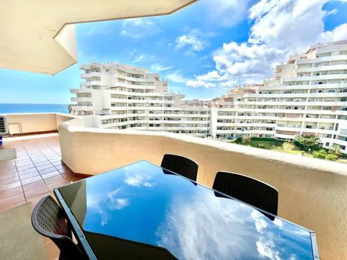 Large Apartment Side Sea View Benalbeach