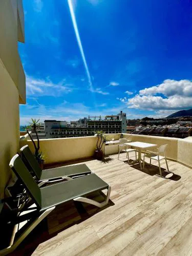 Luxury Sea View Apartment with 2 Terraces