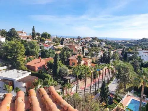 Magnifique logement A avec vue sur mer et piscine, jacuzzi, chauffés, chauffe payant