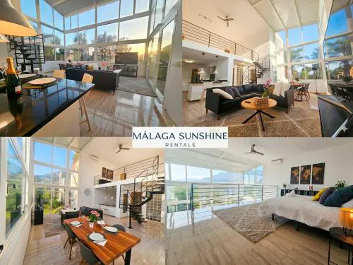 Malaga Sunshine Rentals - Semi-detatched Villa Buenavista - El Higuerón