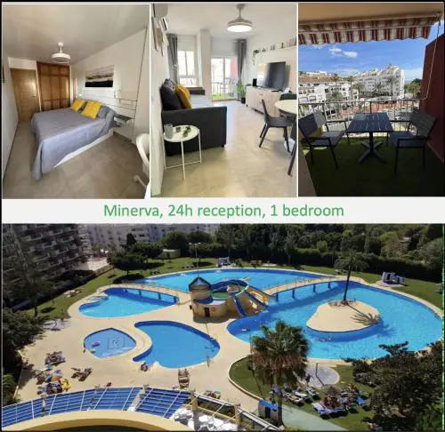 Minerva 211 - 24h reception - 1 bedroom