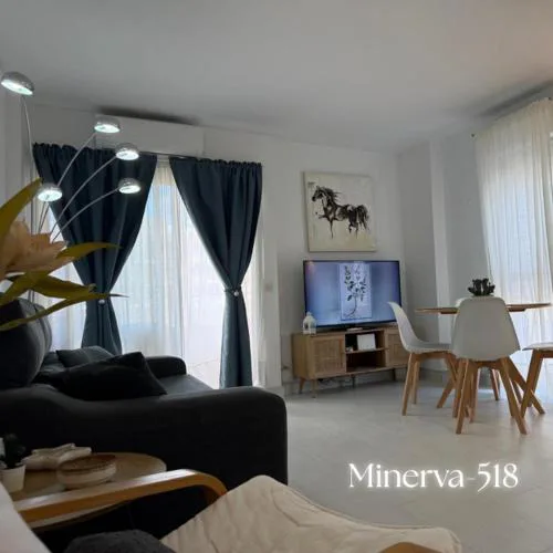 Minerva 518- Garden View