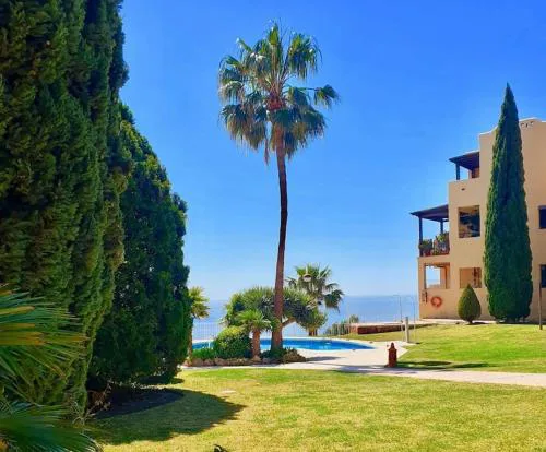 New Alquibla Gardens, Terrace & Pool