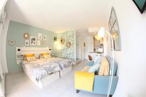 New Studio Minerva Benalmadena Side Sea Views