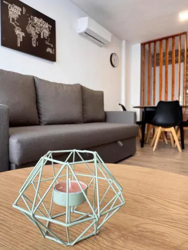 Nice apartment 150m from the beach with parking