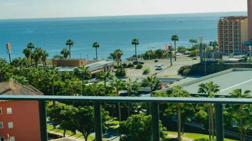 Nice atico by the sea.