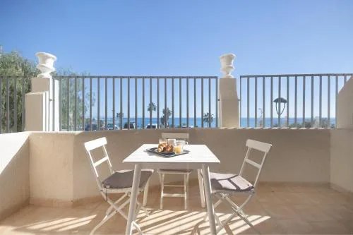 NT Benalbeach Sea Views Terrace-Quiet and cozy
