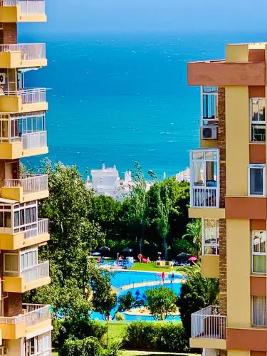 NUEVO LOFT-VISTAS AL MAR-LUMINOSO-BENALMADENA Costa