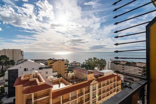Ocean-view studio next to the beach