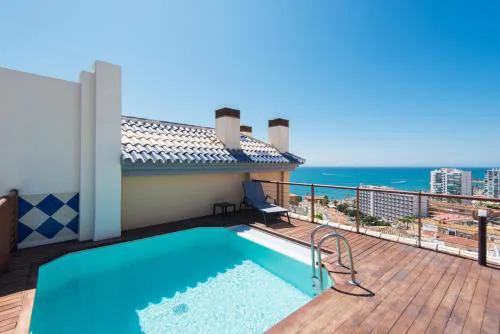 PH BELLAGIO: Luxurious and Romantic duplex penthouse with PRIVATE POOL & sea views