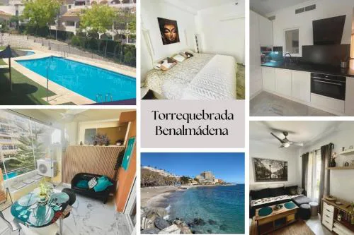 Piso en zona tranquila de - Torrequebrada Golf