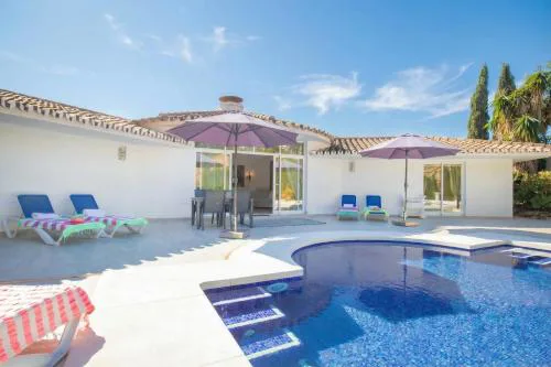 Pool Villa Rancho Domingo family friendly - Happy Rentals