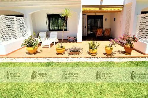 Pueblo Del Parque 2 - Soleada terraza con jardín - Piscina y Playa