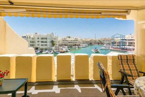 Puerto Marina 2 bedrooms apartment with panoramic sew view