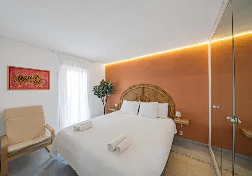 Pura Vida King-Size Bed Sea and Mountain view Apartment