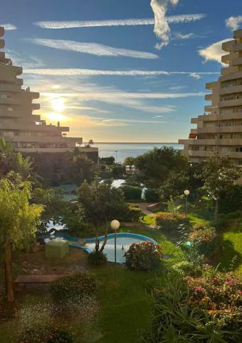 Sea View Benal Beach Apartment - Self Check-In - Benalmádena Costa Near Marina