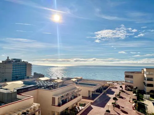 Sea View Penthouse in Benalmádena