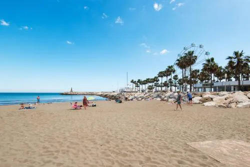 Seaside Villages in Puerto Marina-1st Line Beach
