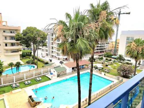 Studio Pepitas with sea and pool views Steps from Puerta Marina and the beaches By NAMASTE ELITE