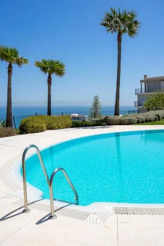 Sunny terrace with Jacuzzi by Costarentals- Ref 26
