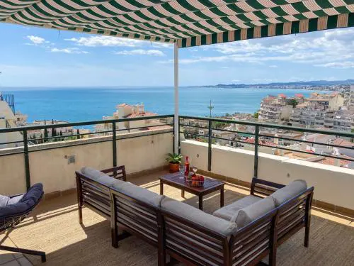 Terrace of Paradise, 3 Bed Duplex, Bbq, Views, Pool, Parking