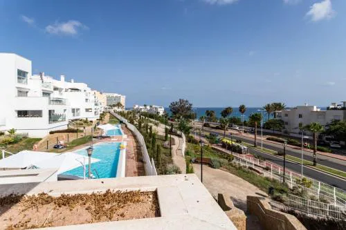 Torrequebrada sea apt by Costarentals - Ref 183