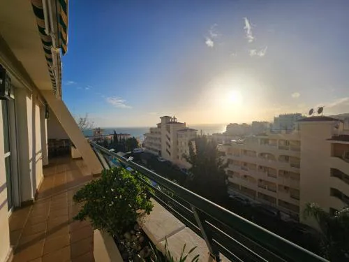 Torrequebrada Sea View, 2 Bed