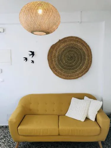 Tradicional apartamento central de 2 camas dobles