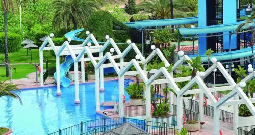 "VIVE BENAL BEACH" 3912 con vistas al mar, parque acuático familiar