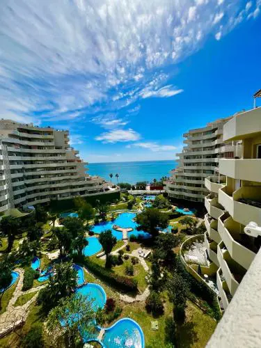 Wonderful New 1 apartment in BENALBEACH