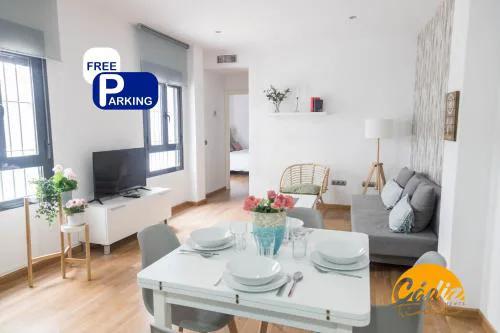 Apartamento Caleta - FREE PARKING by Cadiz Time