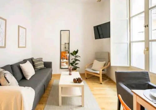 Apartamento luminoso y céntrico