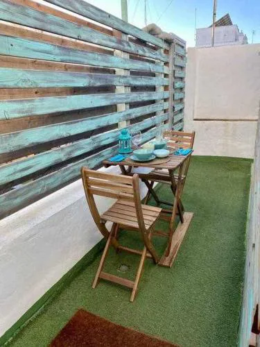 Azotea Rooftop Playa la Caleta