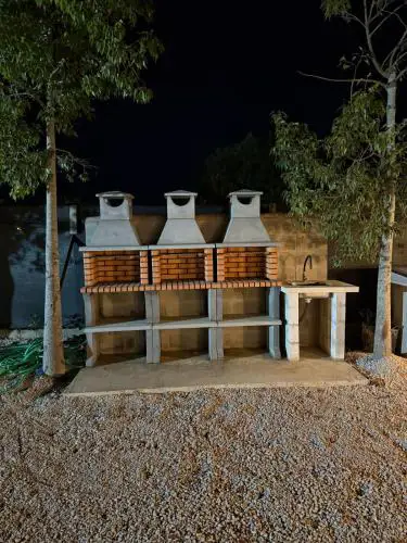 casitas de las palmeras