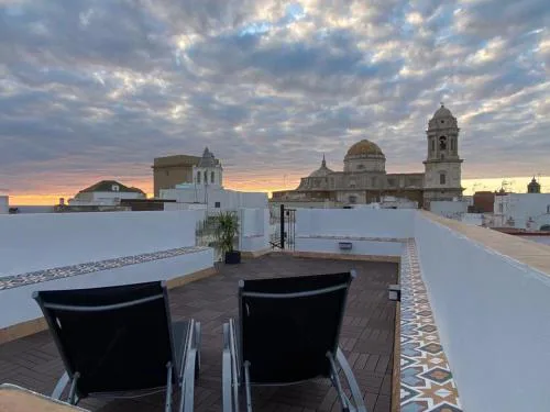 Hidden Gem Penthouse Populo y Catedral